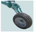 Roata posterioara transport